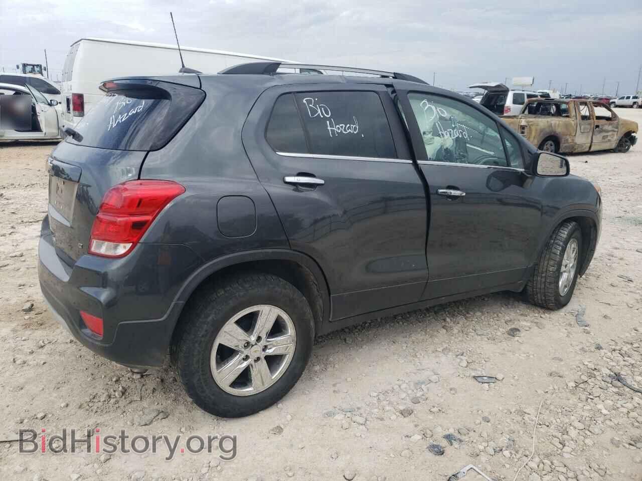 2018 CHEVROLET TRAX - VIN: KL7CJLSB3JB682028 - Фото 3
