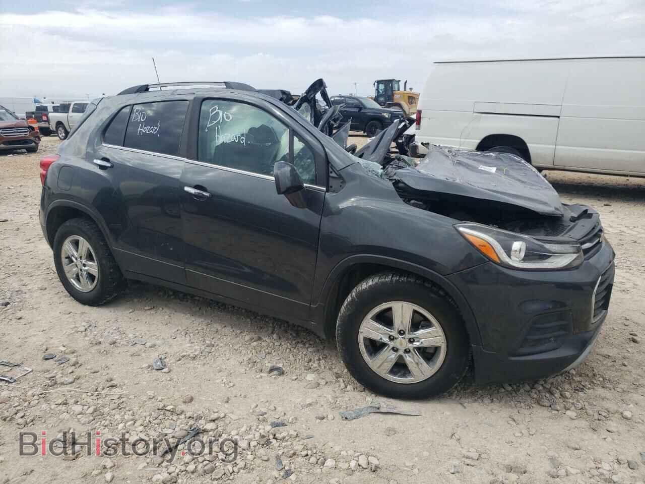 2018 CHEVROLET TRAX - VIN: KL7CJLSB3JB682028 - Фото 4