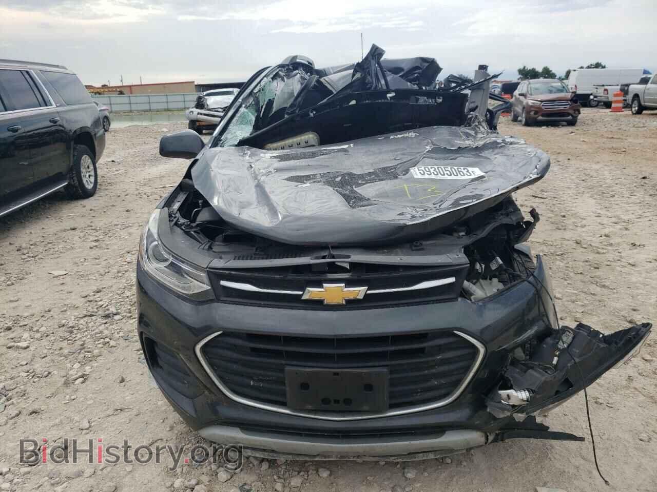 2018 CHEVROLET TRAX - VIN: KL7CJLSB3JB682028 - Фото 5
