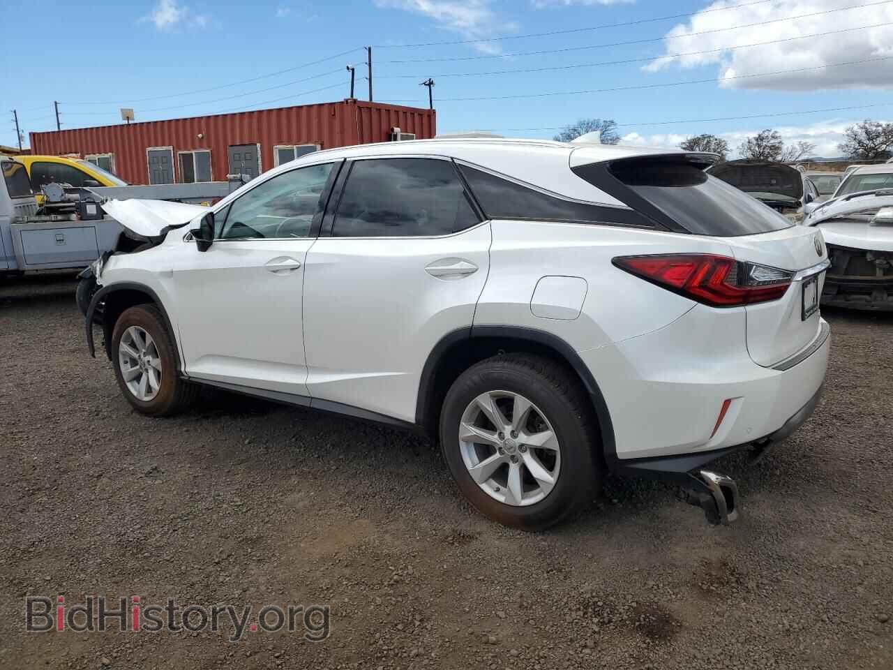 2017 LEXUS RX350 - VIN: 2T2ZZMCA7HC046625 - Фото 2