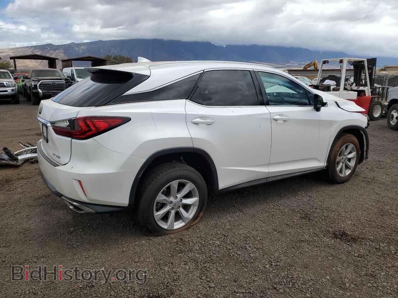 2017 LEXUS RX350 - VIN: 2T2ZZMCA7HC046625 - Фото 3
