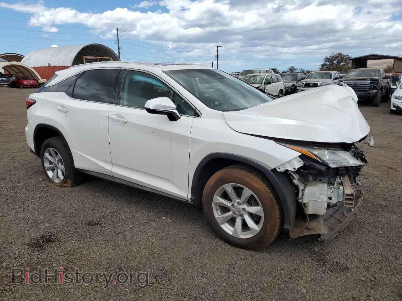 2017 LEXUS RX350 - VIN: 2T2ZZMCA7HC046625 - Фото 4