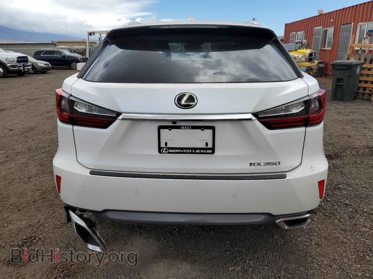 2017 LEXUS RX350 - VIN: 2T2ZZMCA7HC046625 - Фото 6