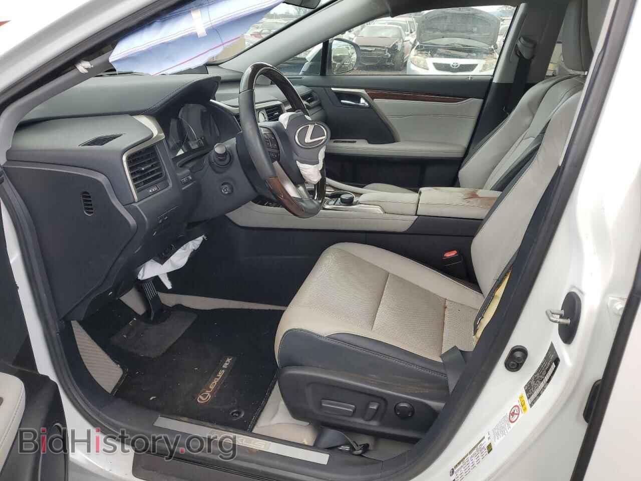 2017 LEXUS RX350 - VIN: 2T2ZZMCA7HC046625 - Фото 7