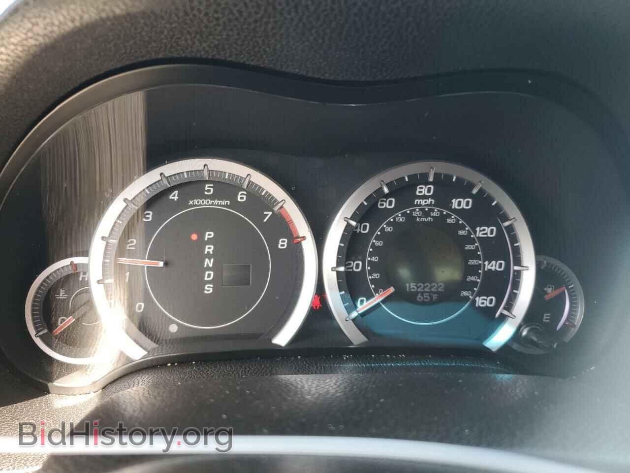 2010 ACURA TSX - VIN: JH4CU2F63AC030990 - Фото 9