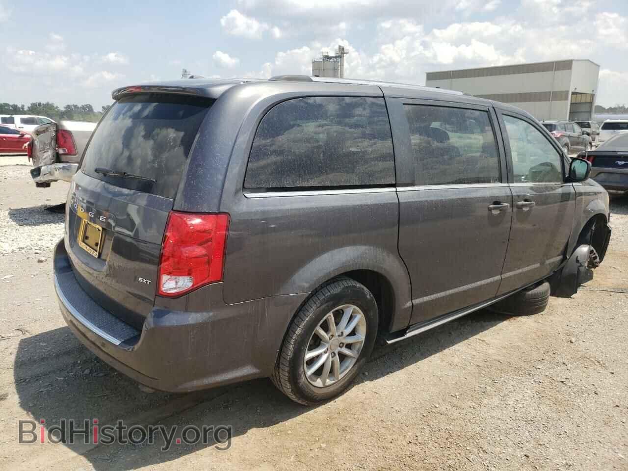 2020 DODGE CARAVAN - VIN: 2C4RDGCG9LR201452 - Фото 3
