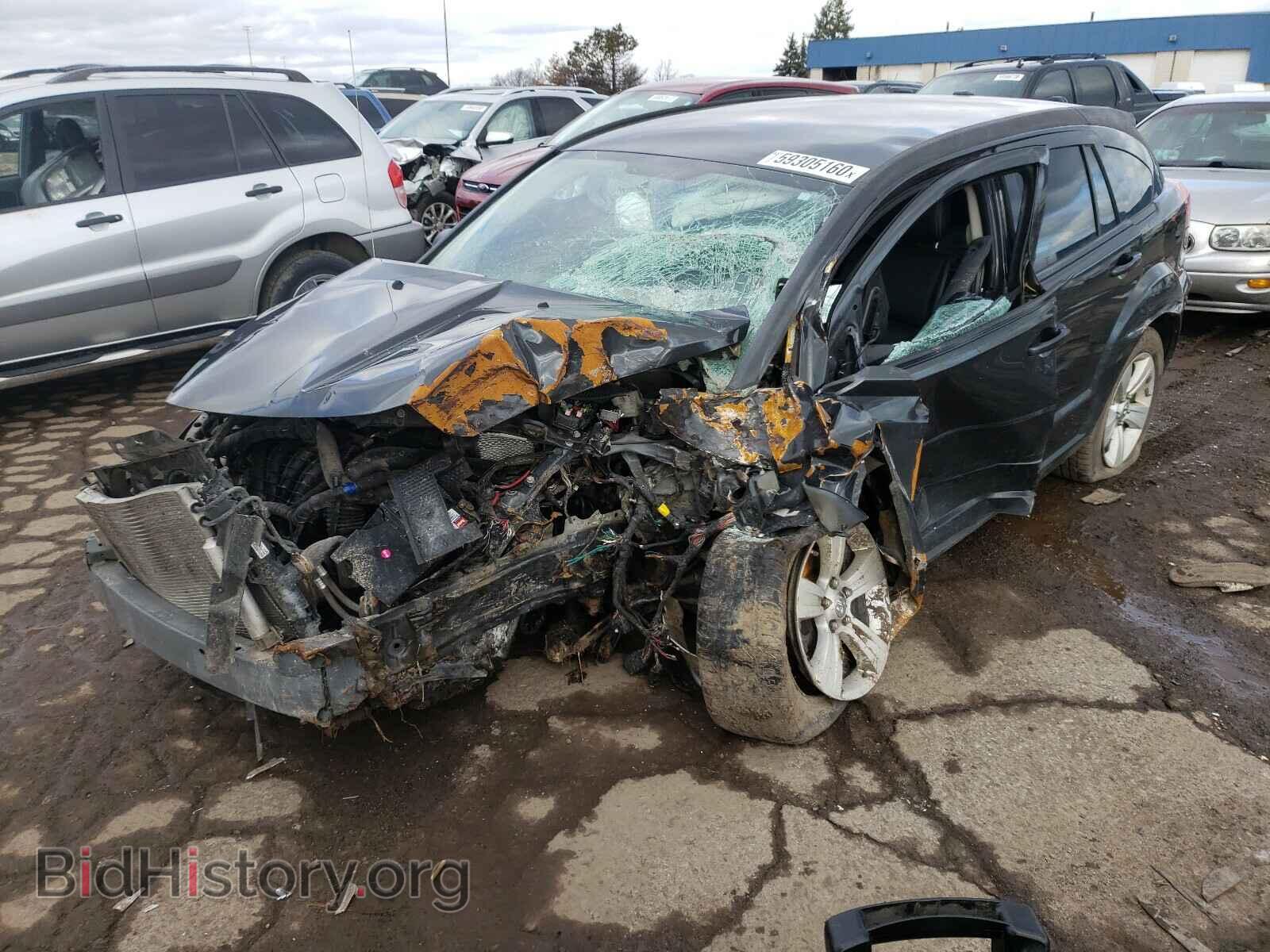 2011 DODGE CALIBER - VIN: 1B3CB9HB8BD128727 - Фото 2