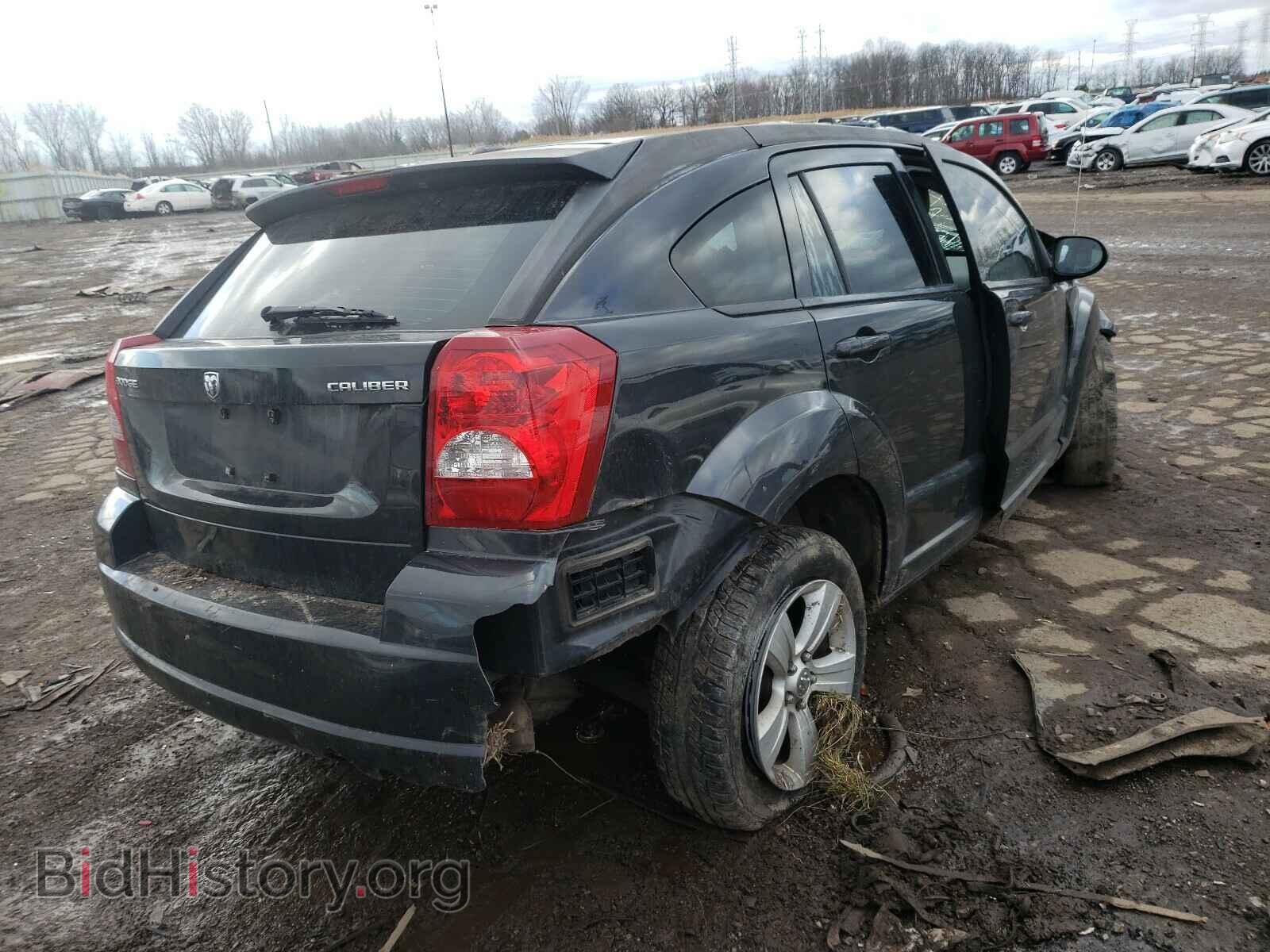2011 DODGE CALIBER - VIN: 1B3CB9HB8BD128727 - Фото 4