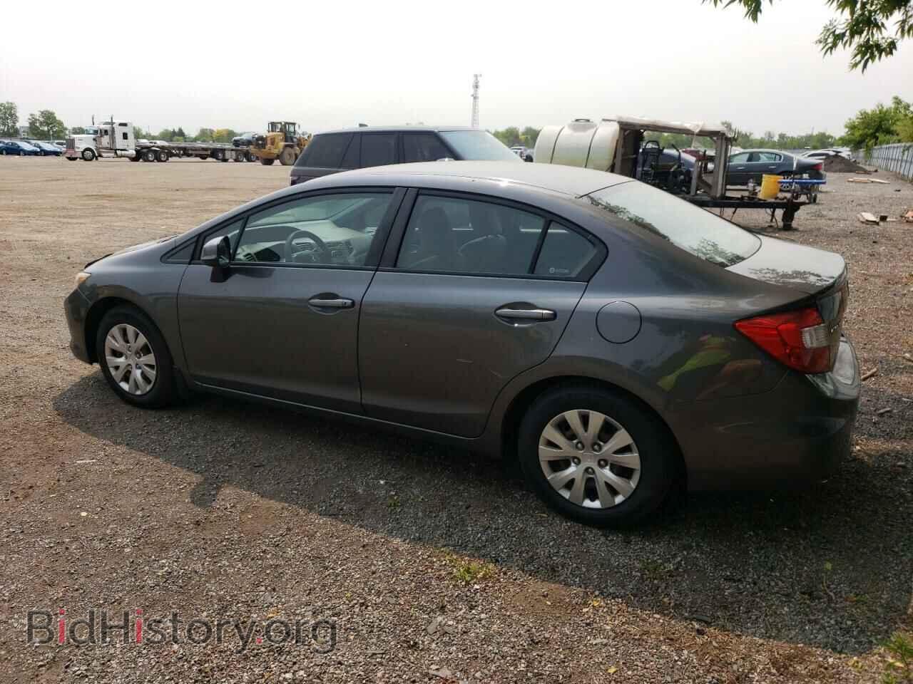2012 HONDA CIVIC - VIN: 2HGFB2F41CH106694 - Фото 2