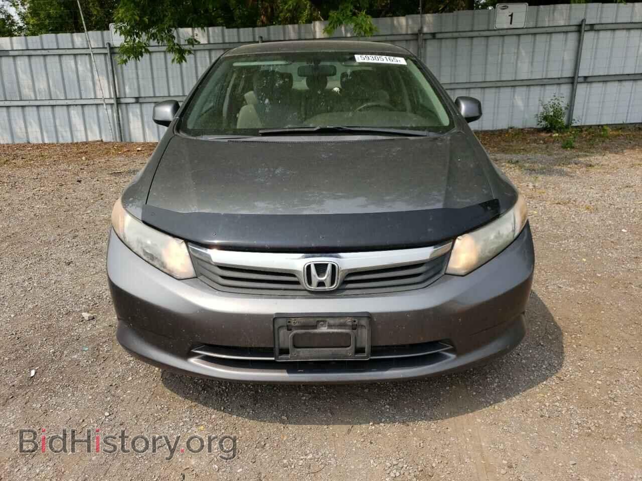 2012 HONDA CIVIC - VIN: 2HGFB2F41CH106694 - Фото 5