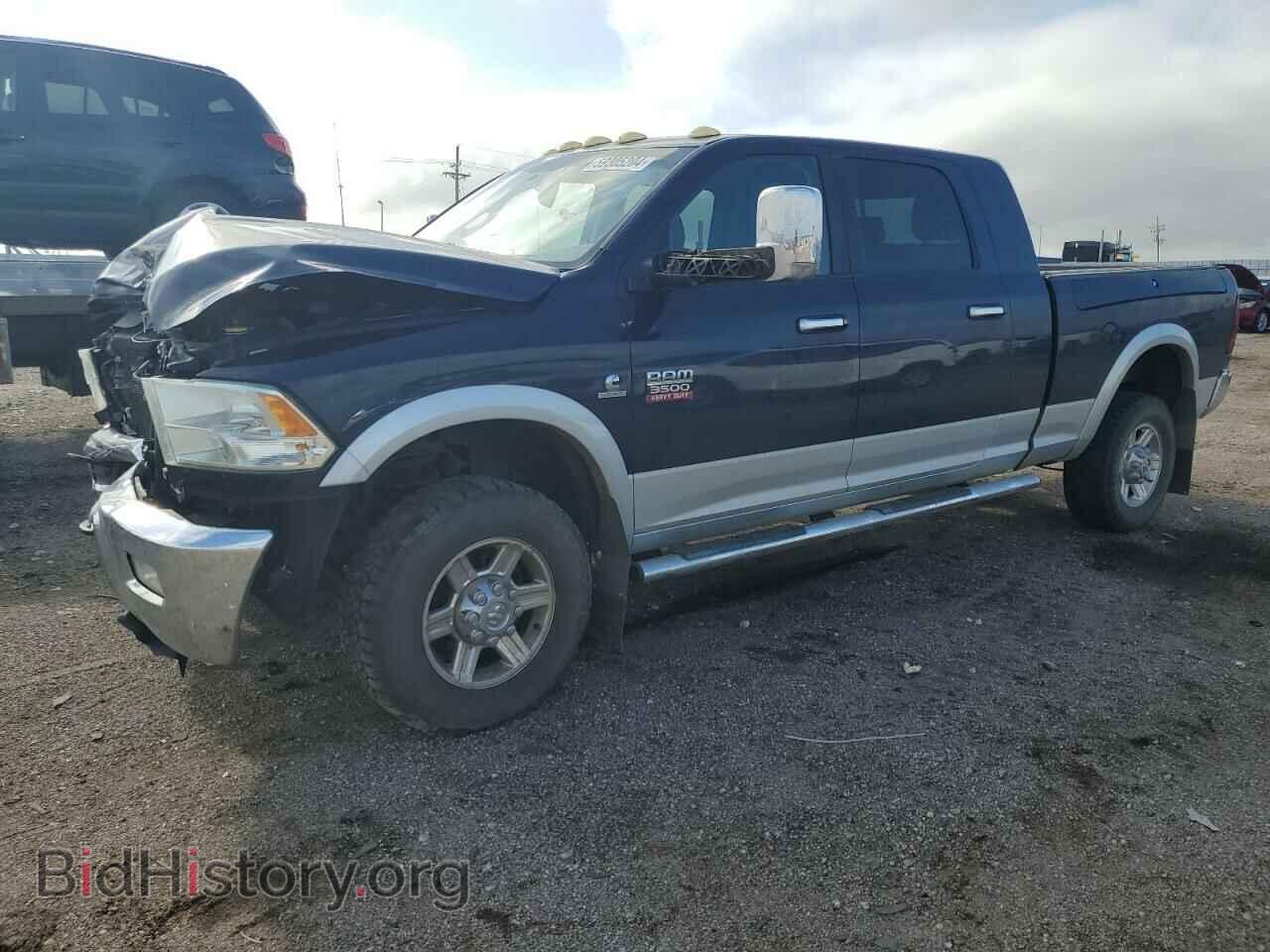 Photo 3C63D3ML6CG222069 - DODGE RAM 3500 2012