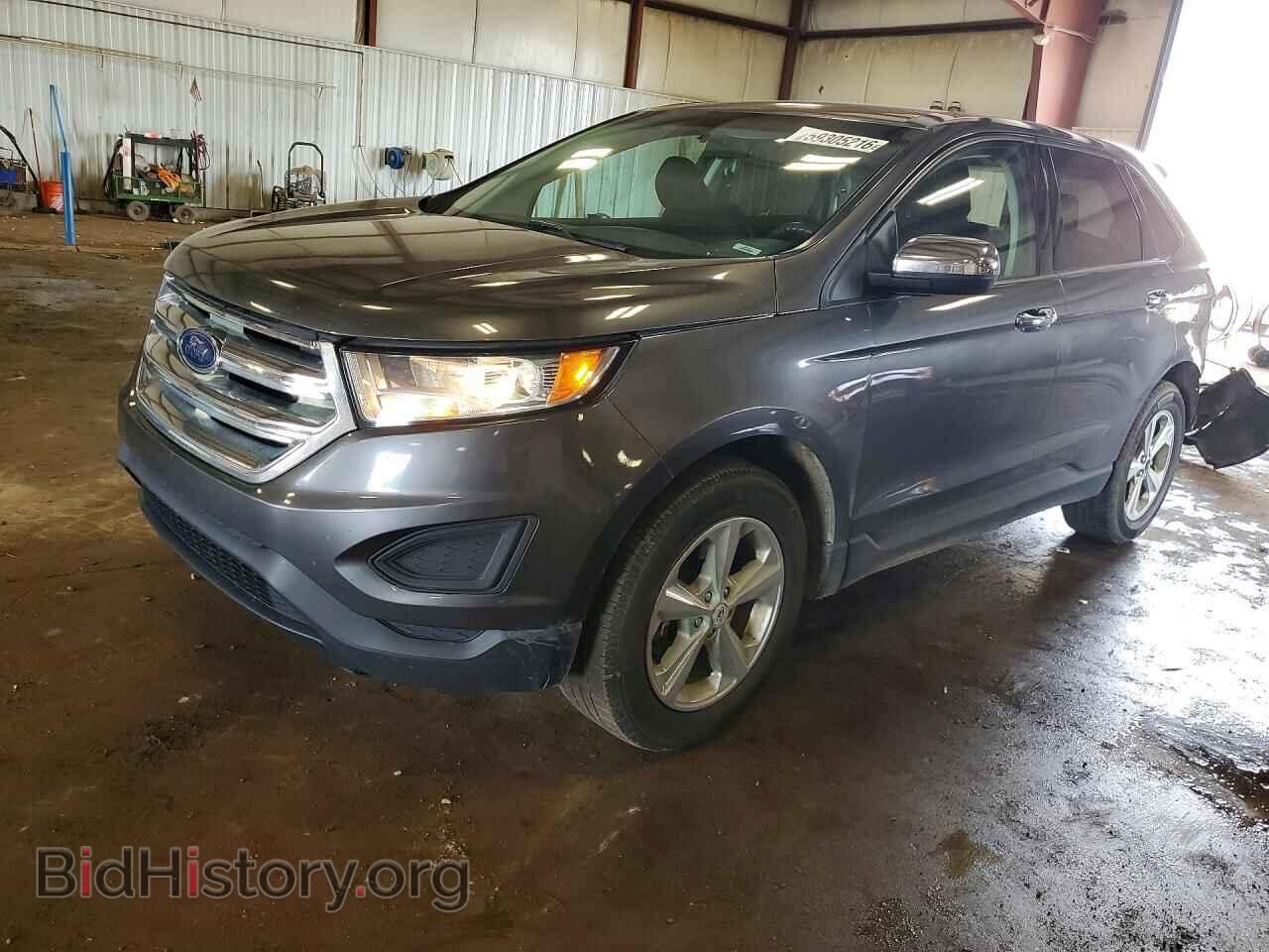 Фотография 2FMPK4G91HBB36289 - FORD EDGE 2017