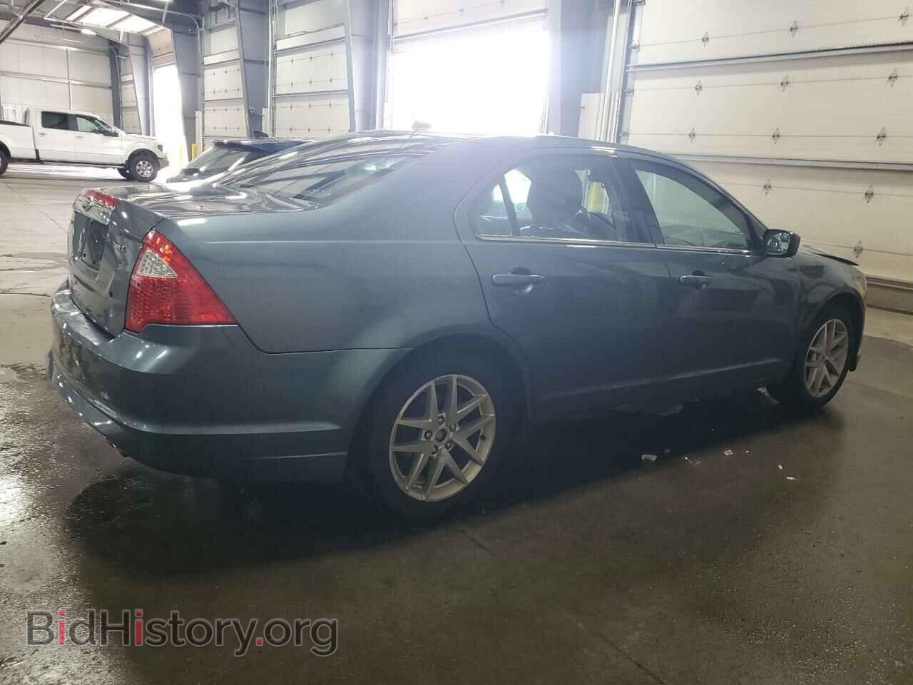 2012 FORD FUSION - VIN: 3FAHP0JA5CR259213 - Фото 3