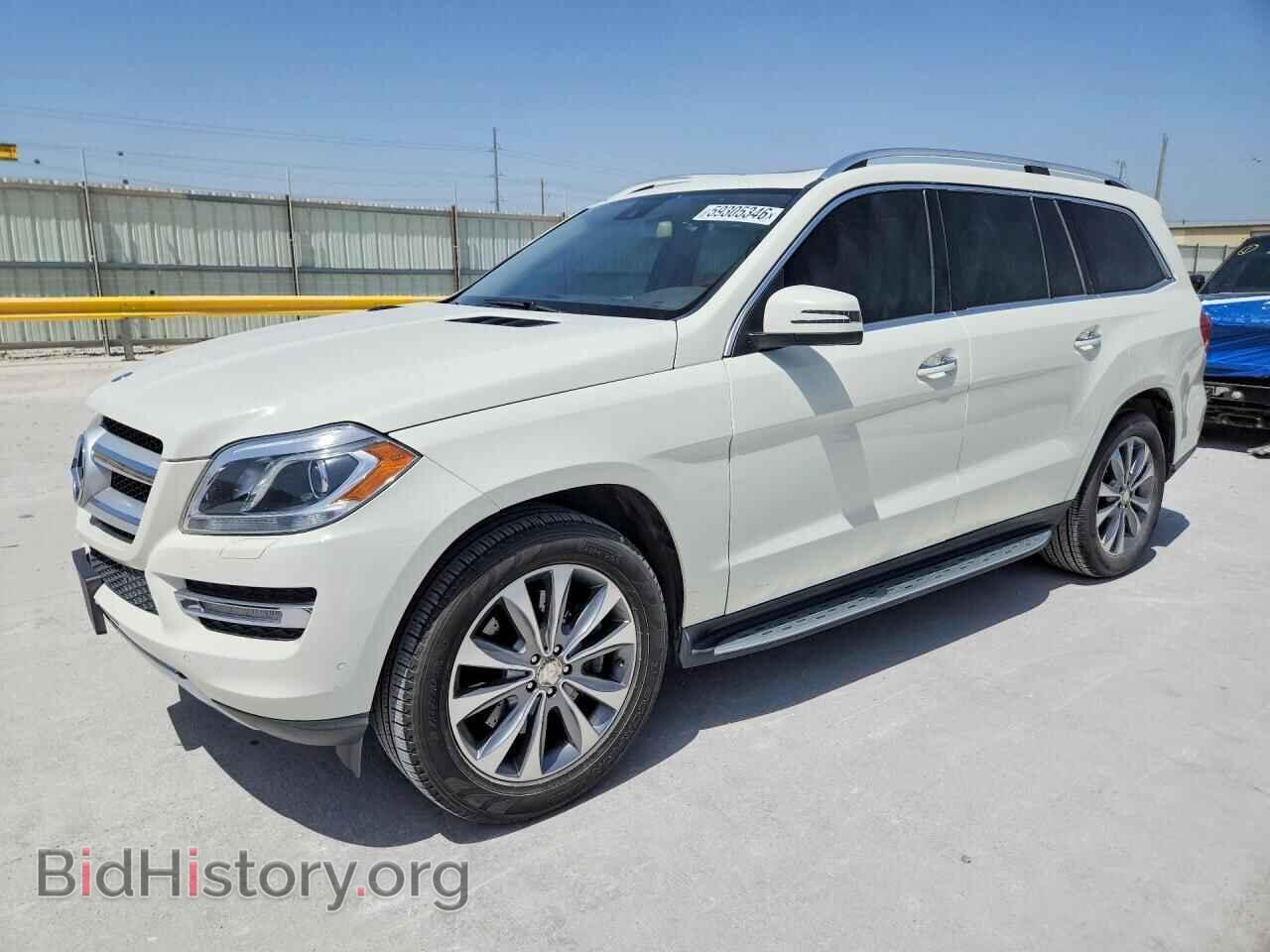 Фотография 4JGDF7CE9DA128281 - MERCEDES-BENZ GL-CLASS 2013