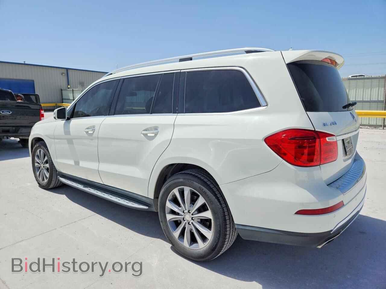 2013 MERCEDES-BENZ GL-CLASS - VIN: 4JGDF7CE9DA128281 - Фото 2