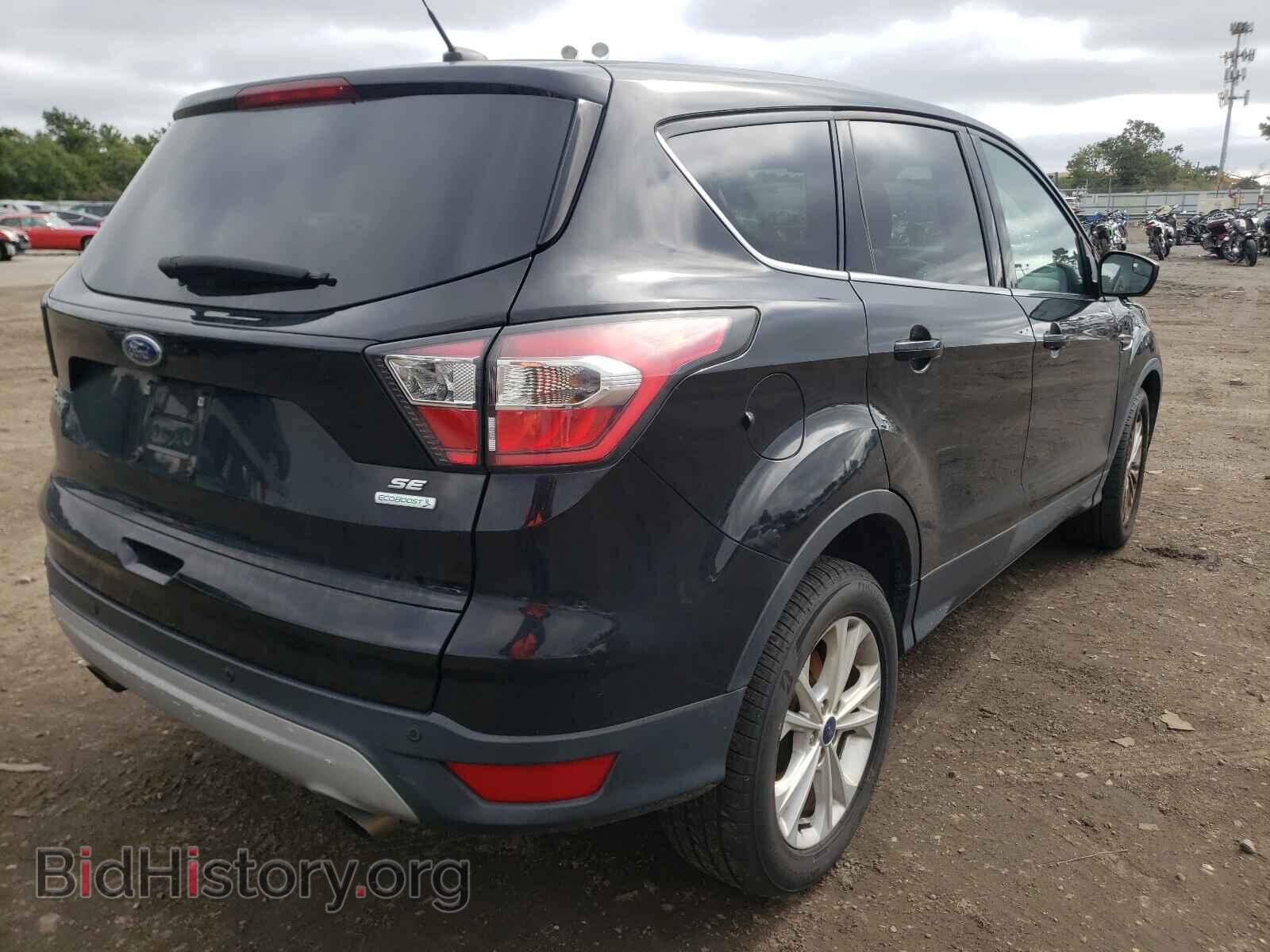 2017 FORD ESCAPE - VIN: 1FMCU0GD3HUB34835 - Фото 4