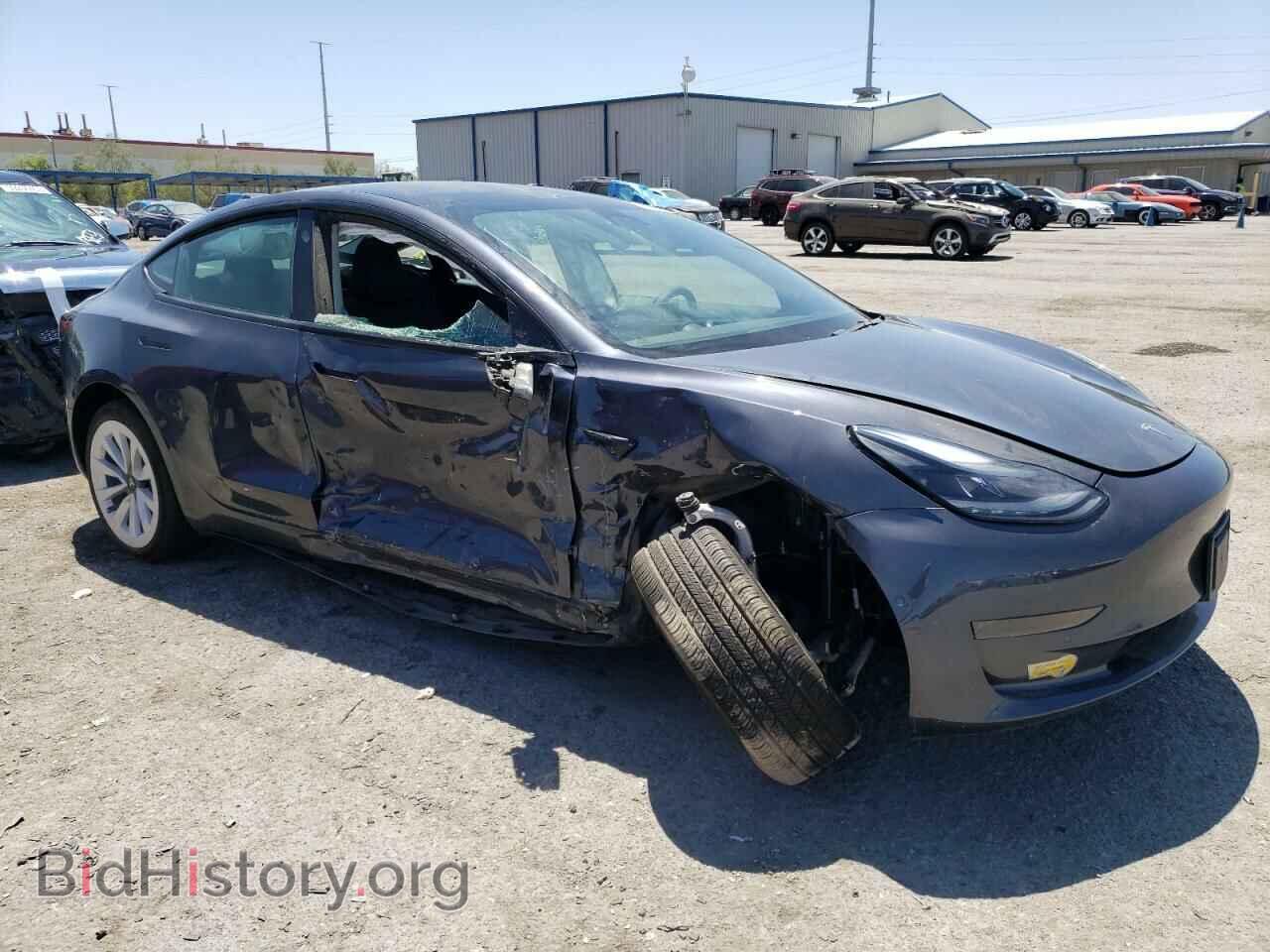 2022 TESLA MODEL 3 - VIN: 5YJ3E1EA9NF297641 - Фото 4
