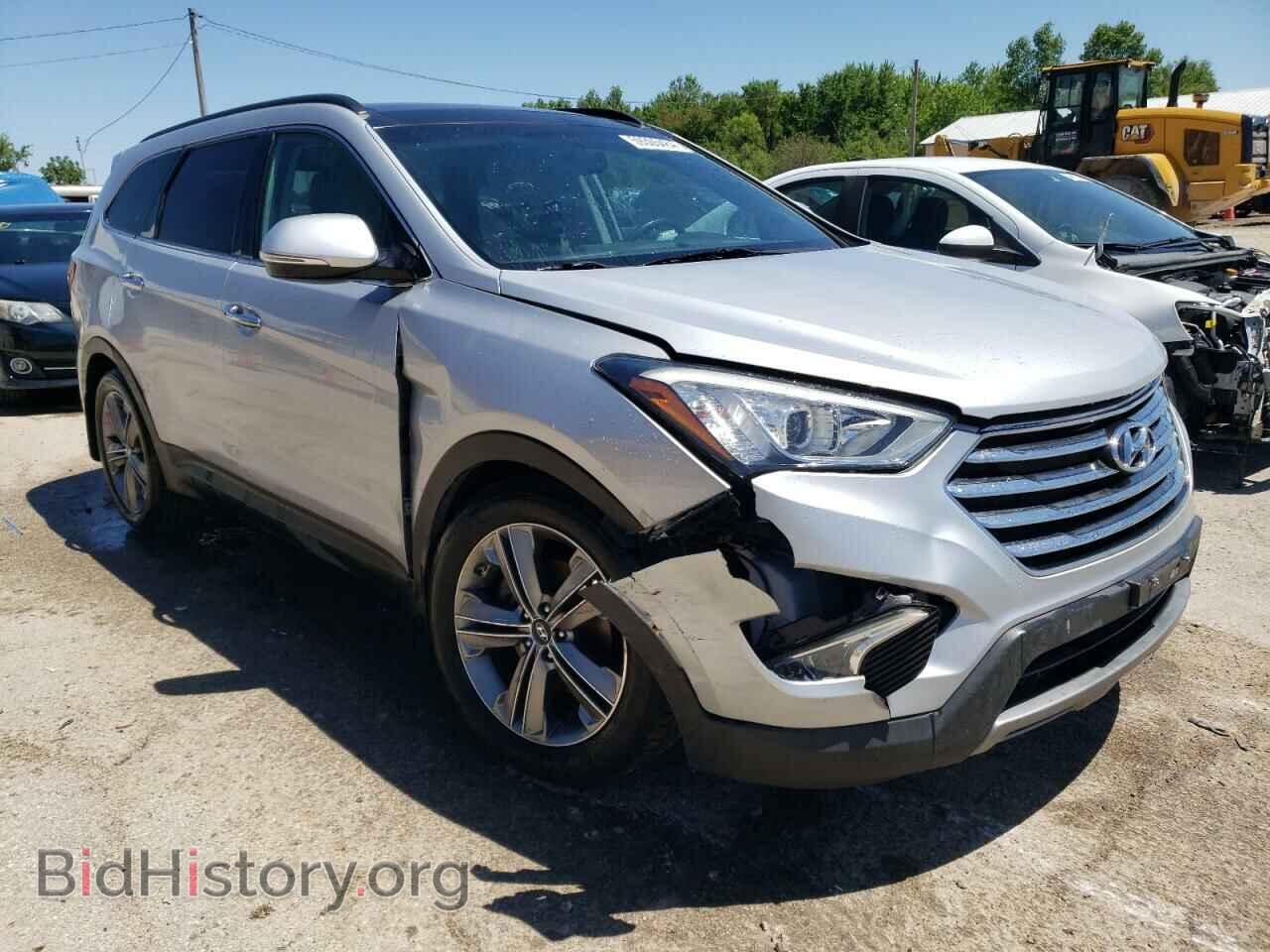 2014 HYUNDAI SANTA FE - VIN: KM8SR4HF9EU044251 - Фото 4