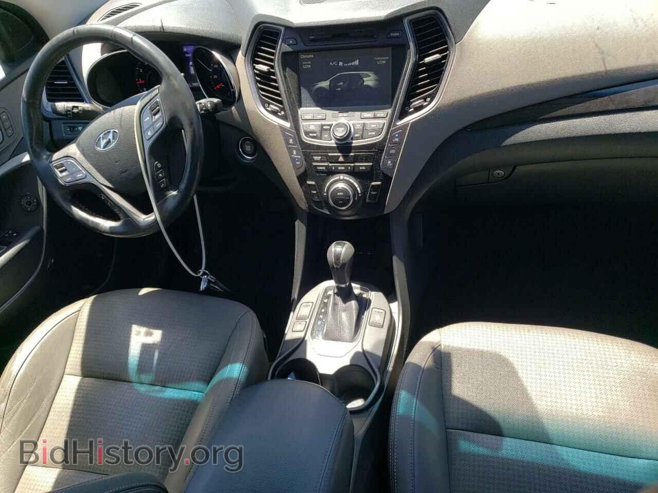 2014 HYUNDAI SANTA FE - VIN: KM8SR4HF9EU044251 - Фото 8