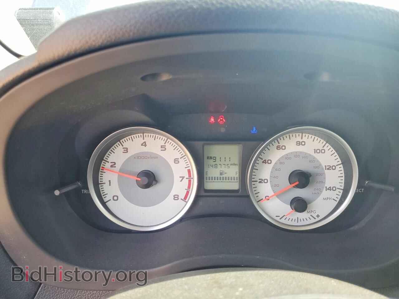 2014 SUBARU IMPREZA - VIN: JF1GPAA66E9249589 - Photo 9
