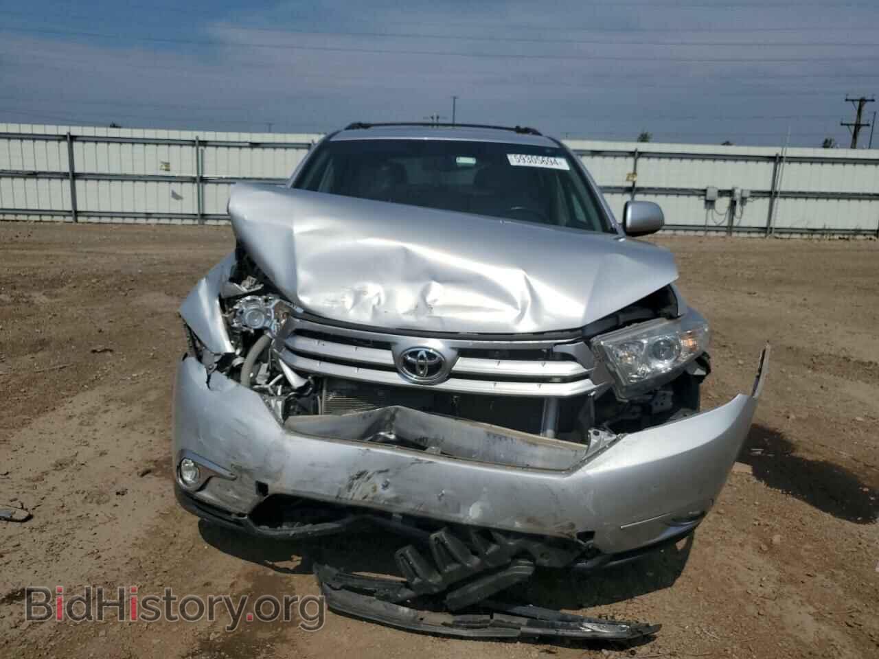 2012 TOYOTA HIGHLANDER - VIN: 5TDBK3EH5CS132532 - Фото 5