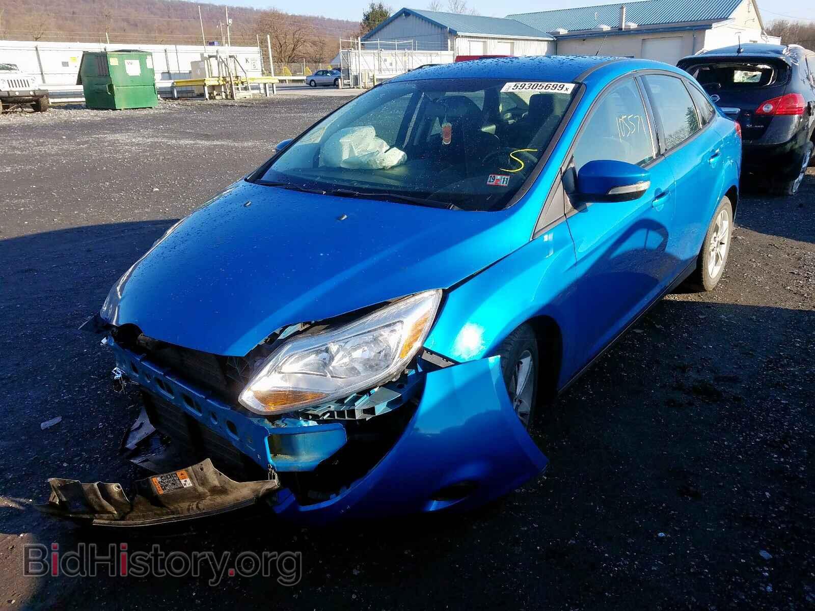 2014 FORD FOCUS - VIN: 1FADP3F27EL435441 - Photo 2