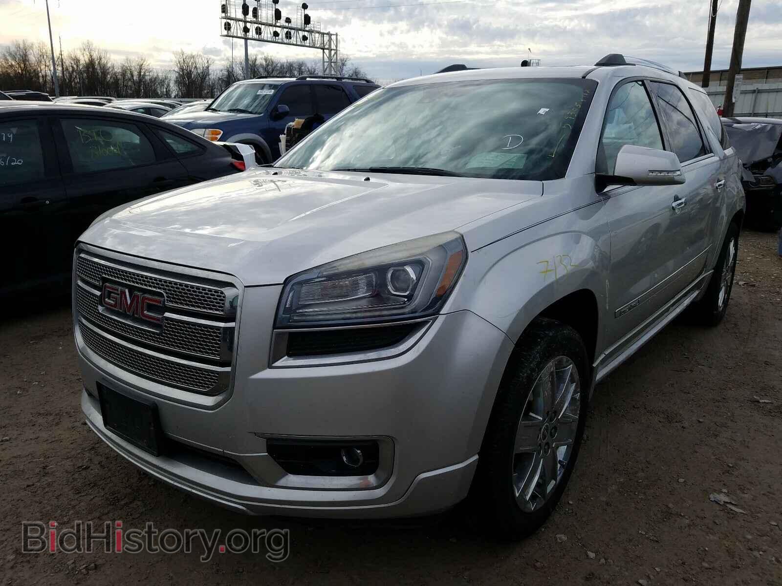 2014 GMC ACADIA DEN - VIN: 1GKKVTKD7EJ107516 - Фото 2