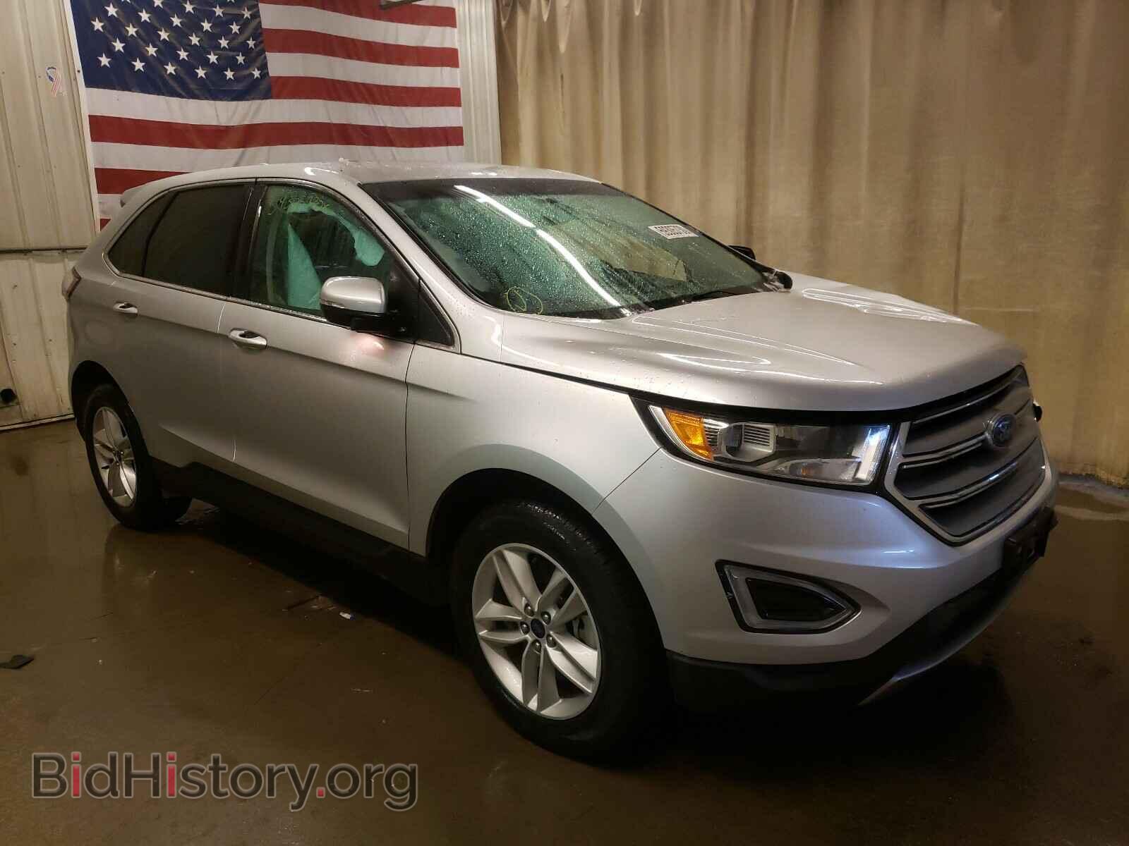 Photo 2FMPK4J86GBB44970 - FORD EDGE 2016