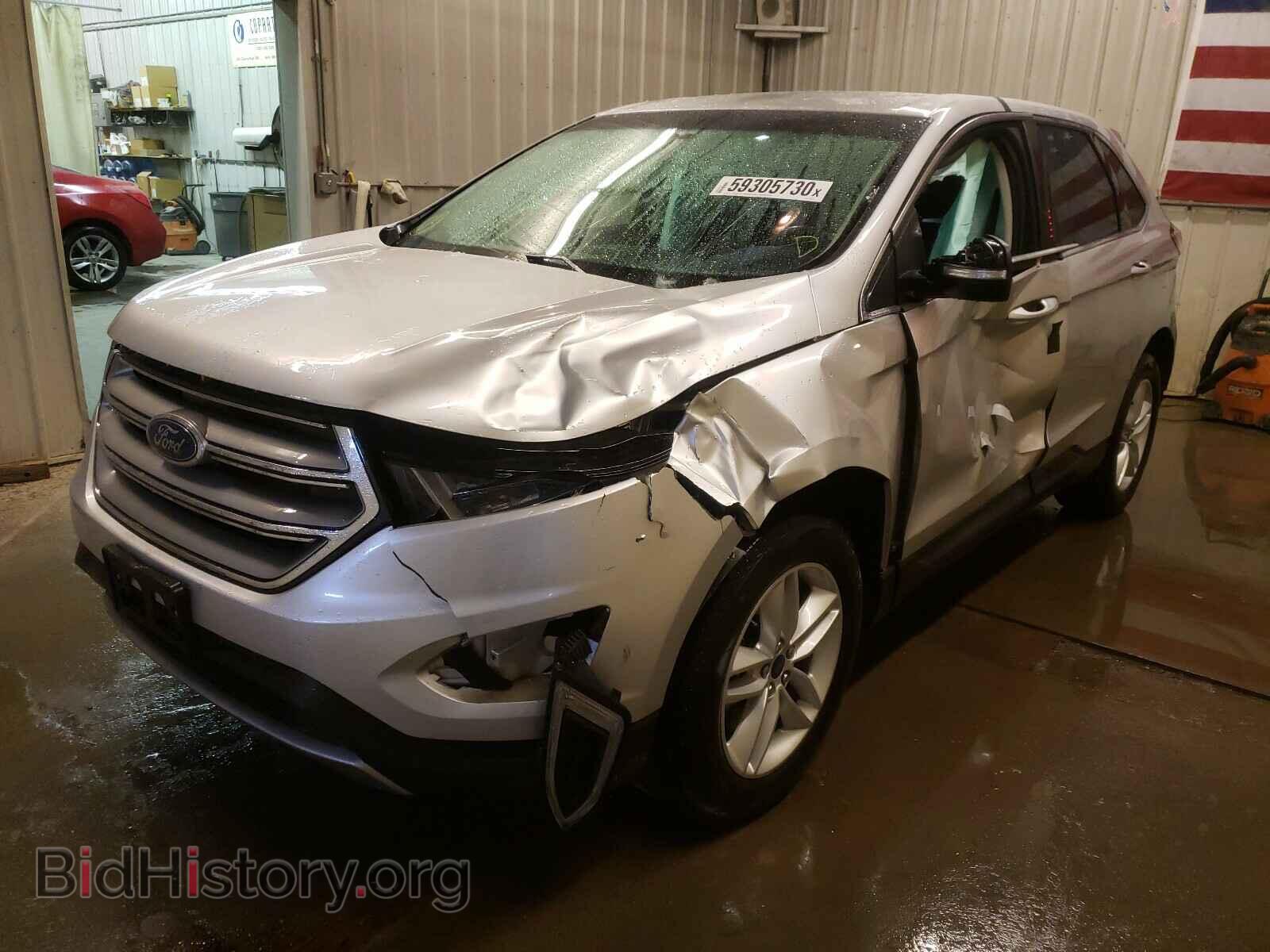 2016 FORD EDGE - VIN: 2FMPK4J86GBB44970 - Photo 2