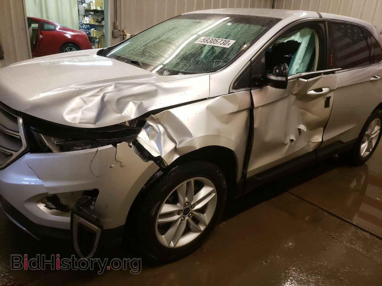 2016 FORD EDGE - VIN: 2FMPK4J86GBB44970 - Photo 9