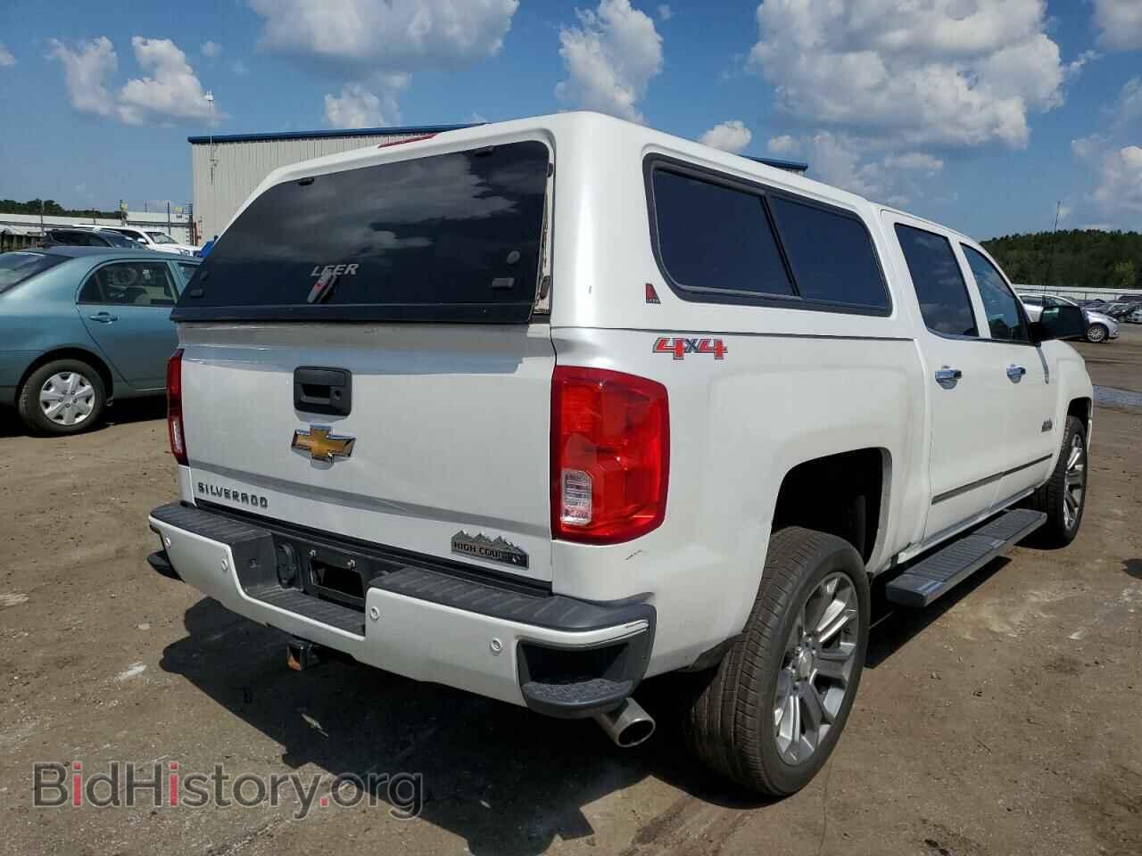 2017 CHEVROLET SILVERADO - VIN: 3GCUKTEC9HG351917 - Фото 4