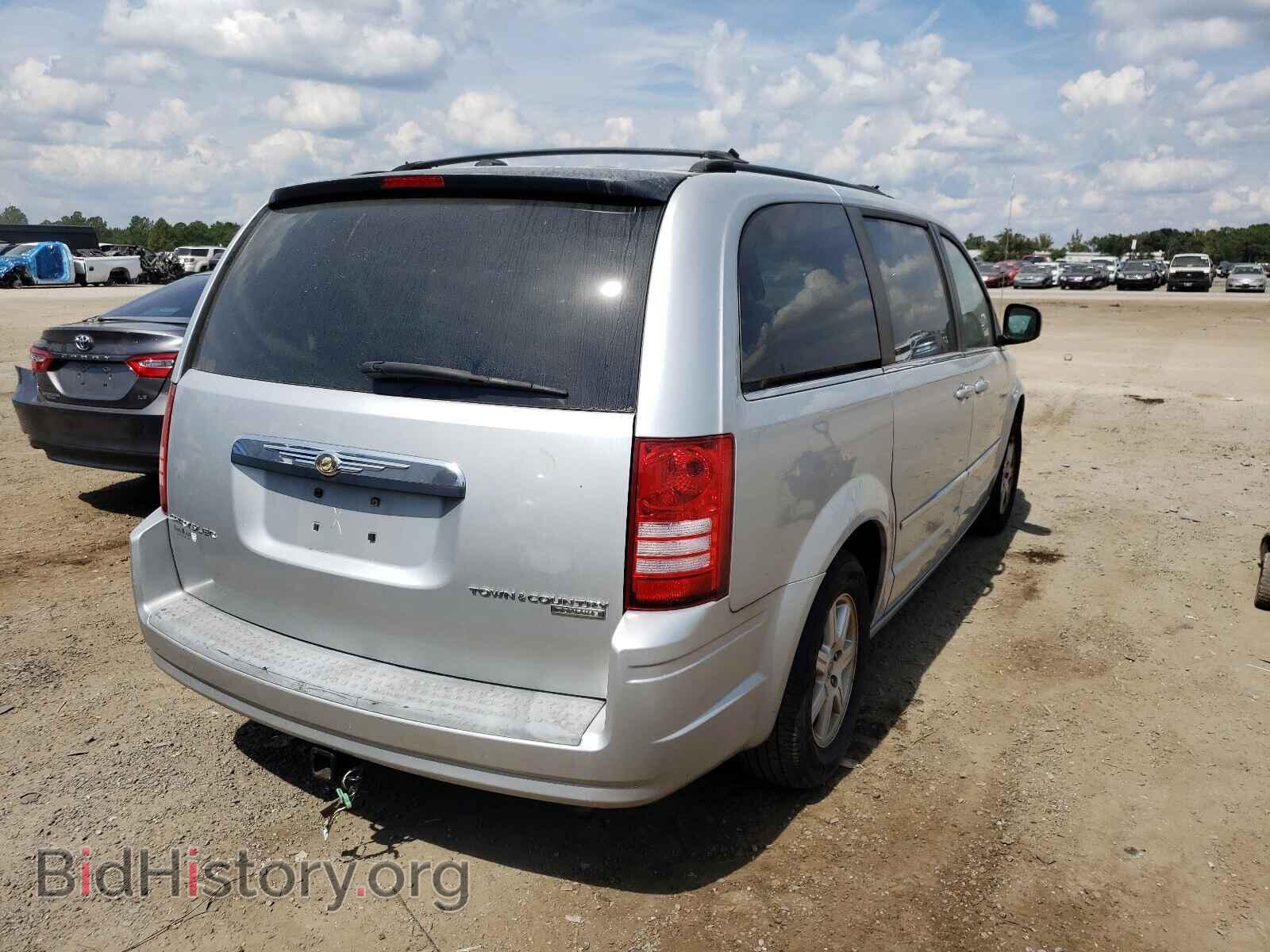 2009 CHRYSLER MINIVAN - VIN: 2A8HR54129R624970 - Фото 4
