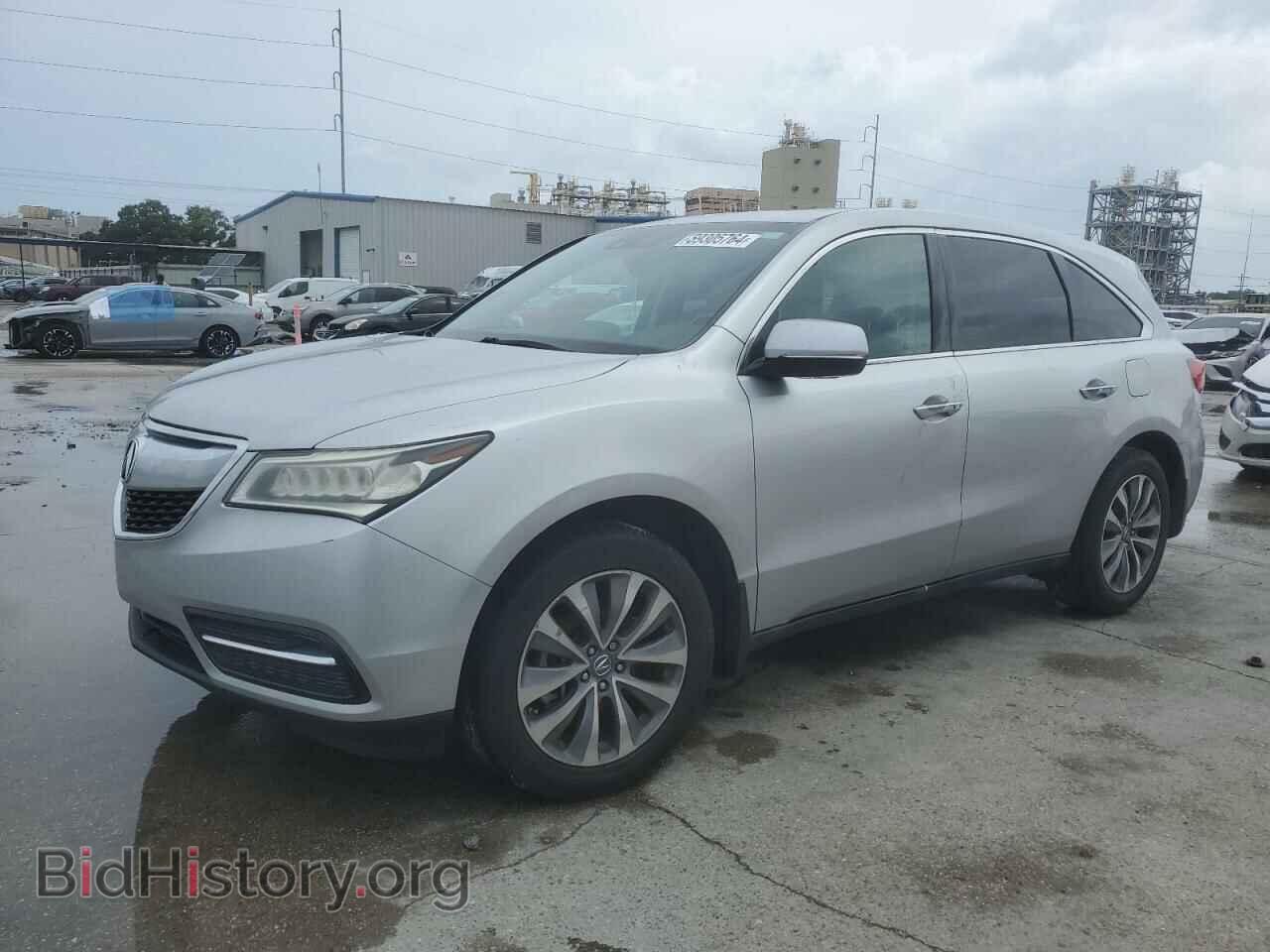 Фотография 5FRYD3H69EB007893 - ACURA MDX 2014