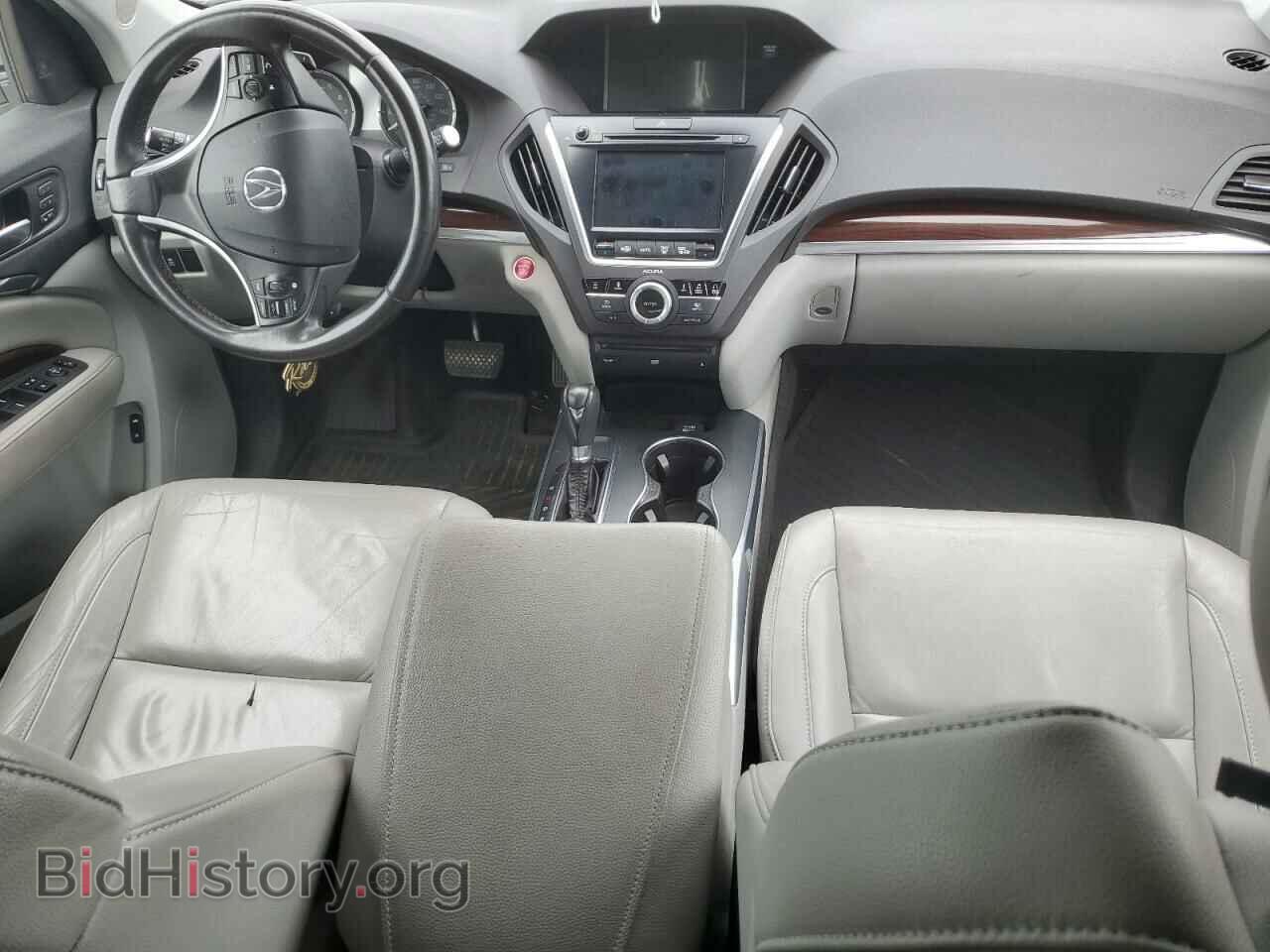 2014 ACURA MDX - VIN: 5FRYD3H69EB007893 - Фото 8