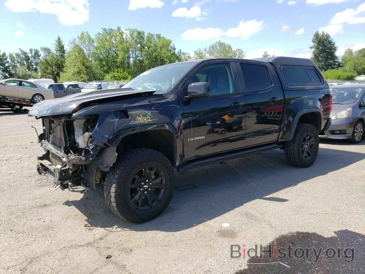 Photo 1GCGTEEN5J1207440 - CHEVROLET COLORADO 2018