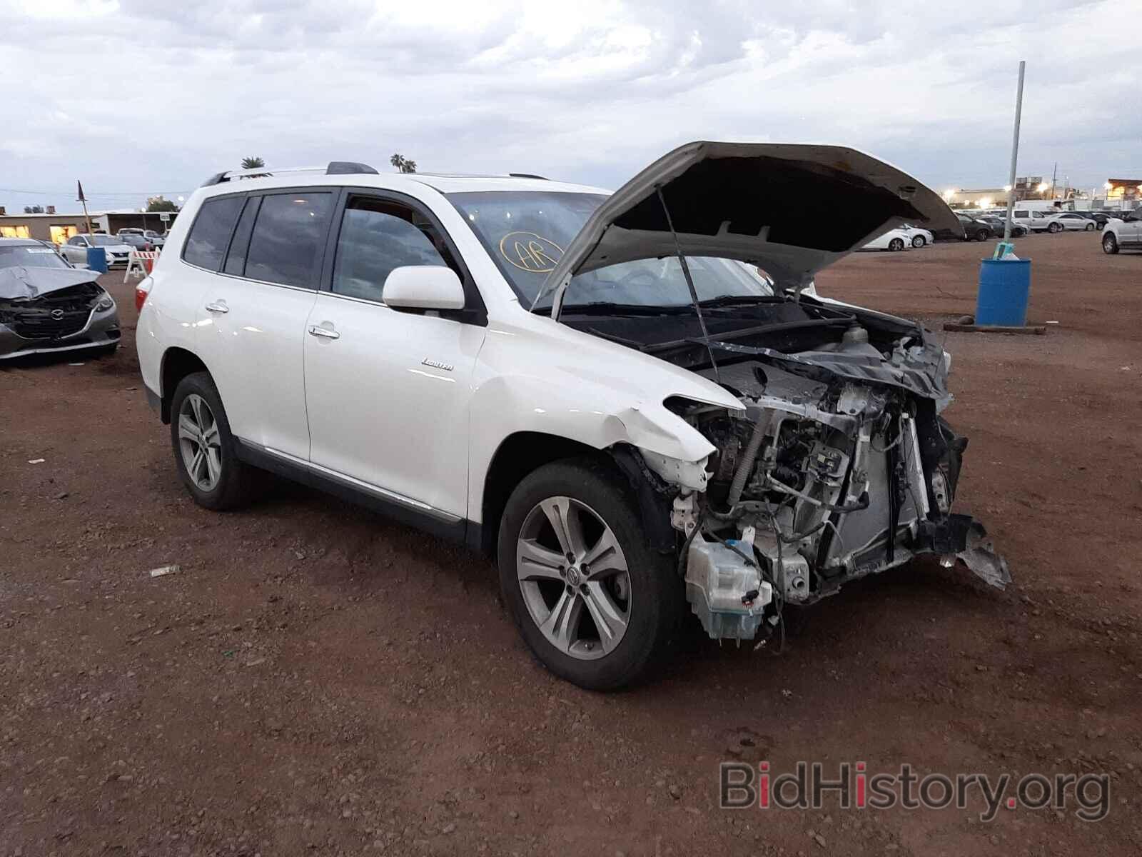 Photo 5TDDK3EH9BS087277 - TOYOTA HIGHLANDER 2011