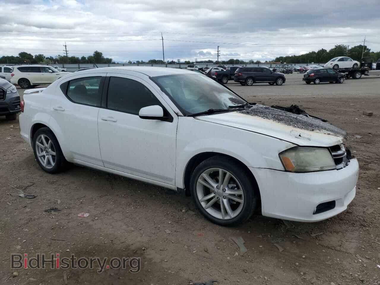 2011 DODGE AVENGER - VIN: 1B3BD1FG5BN575421 - Фото 4