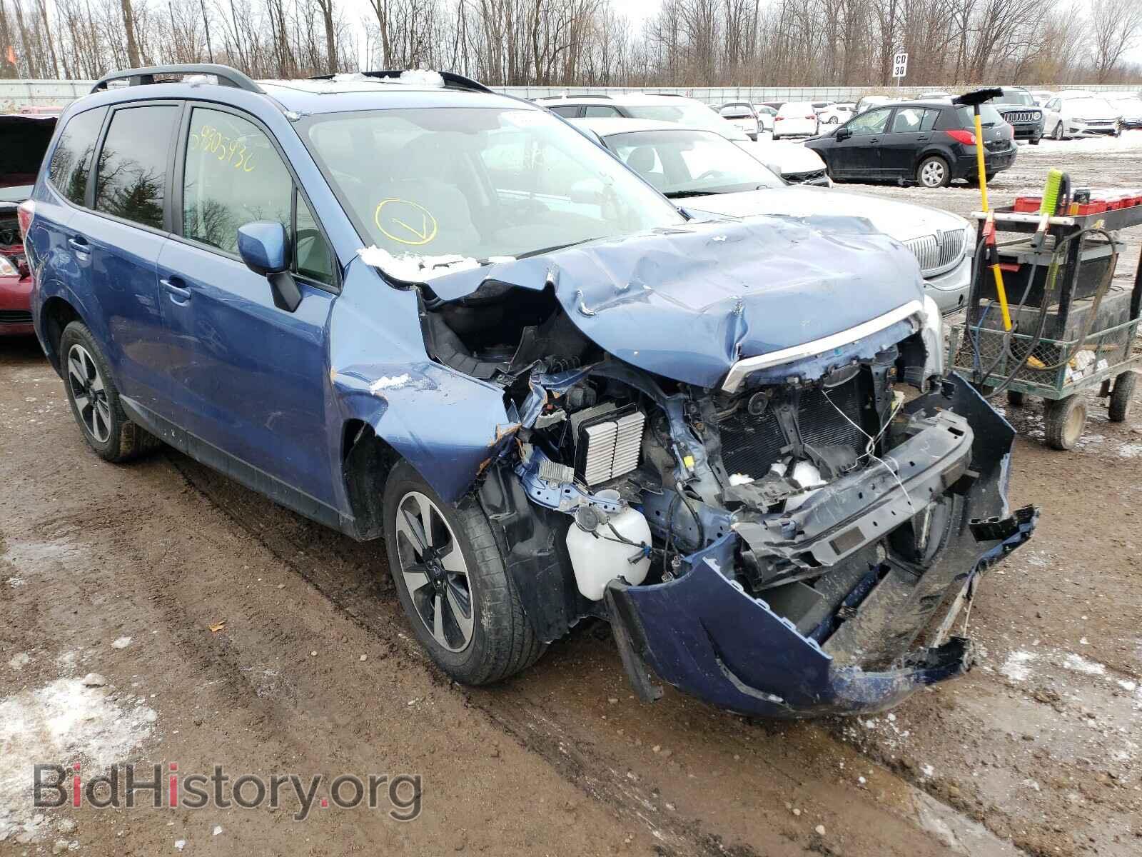 Photo JF2SJAEC3HH558504 - SUBARU FORESTER 2017