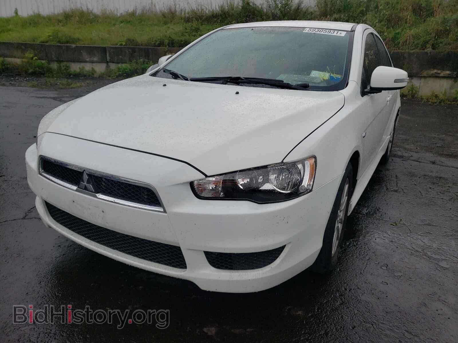 2015 MITSUBISHI LANCER - VIN: JA32U2FU2FU012301 - Фото 2