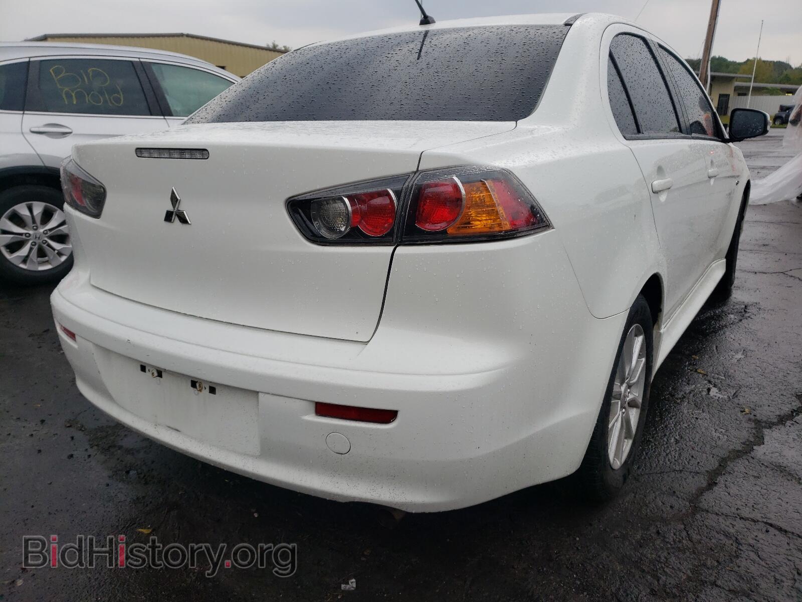 2015 MITSUBISHI LANCER - VIN: JA32U2FU2FU012301 - Фото 4