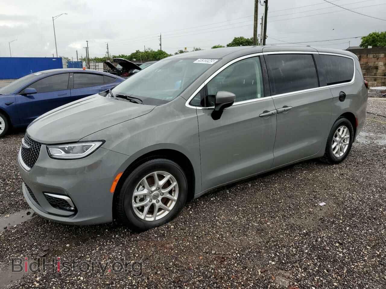 Фотография 2C4RC1BG0PR552001 - CHRYSLER PACIFICA 2023