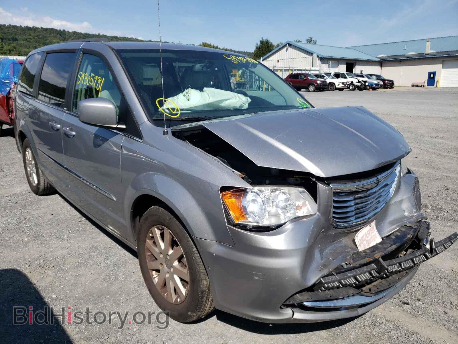 Photo 2C4RC1BG3ER280475 - CHRYSLER MINIVAN 2014