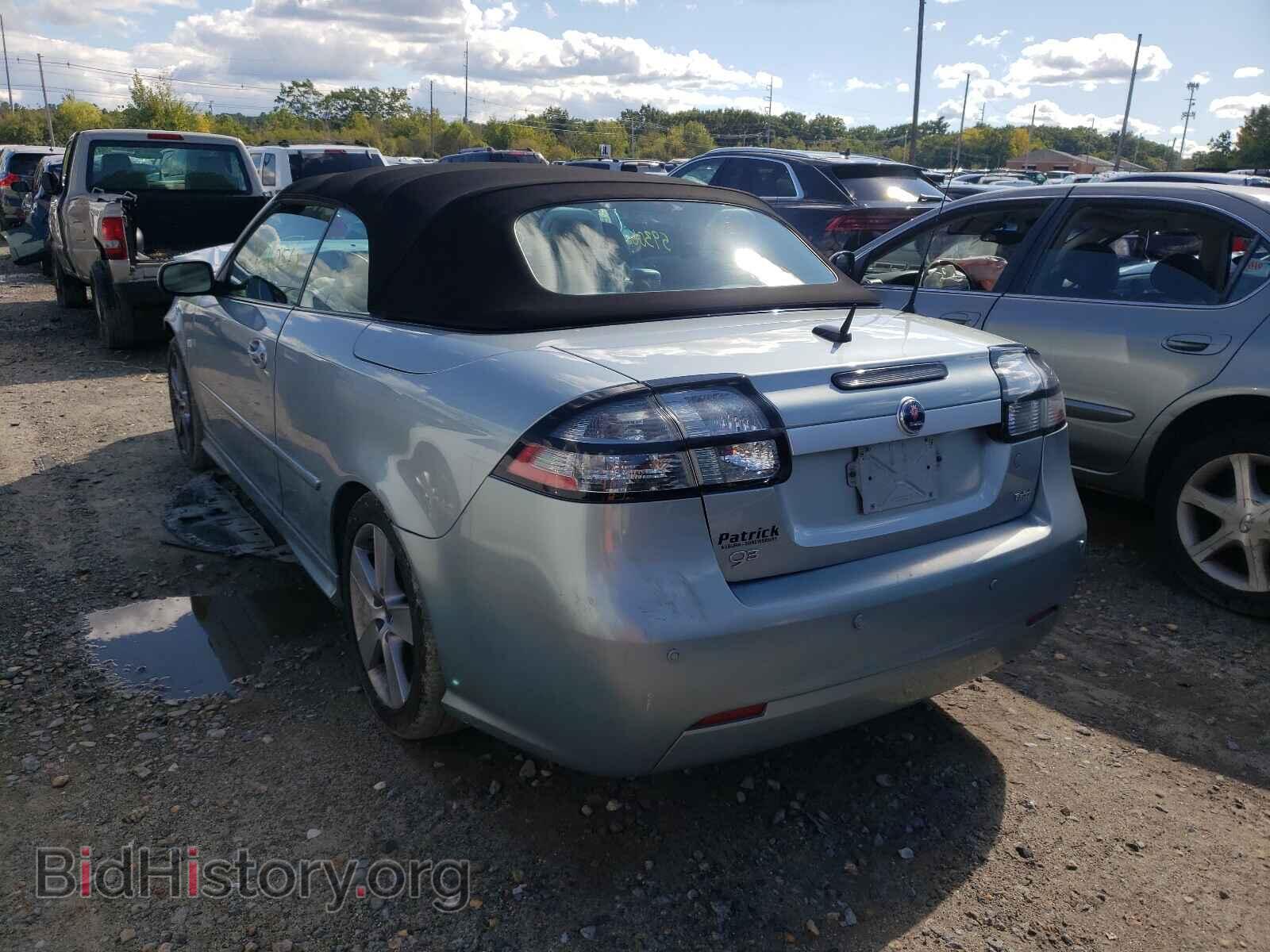 2011 SAAB 9 3 - VIN: YS3FA7CY5B1302780 - Фото 3