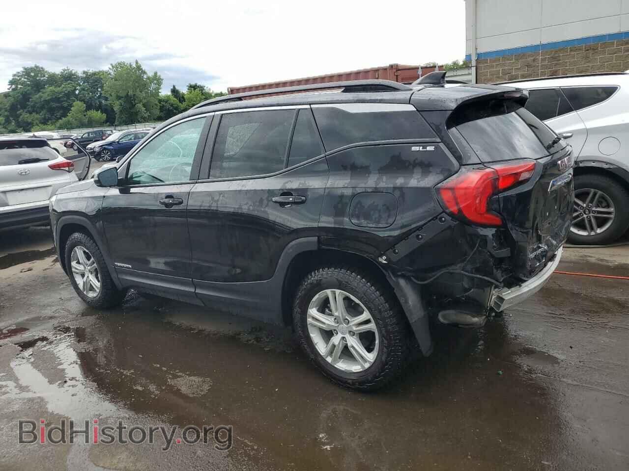 2021 GMC TERRAIN - VIN: 3GKALTEV8ML395544 - Photo 2