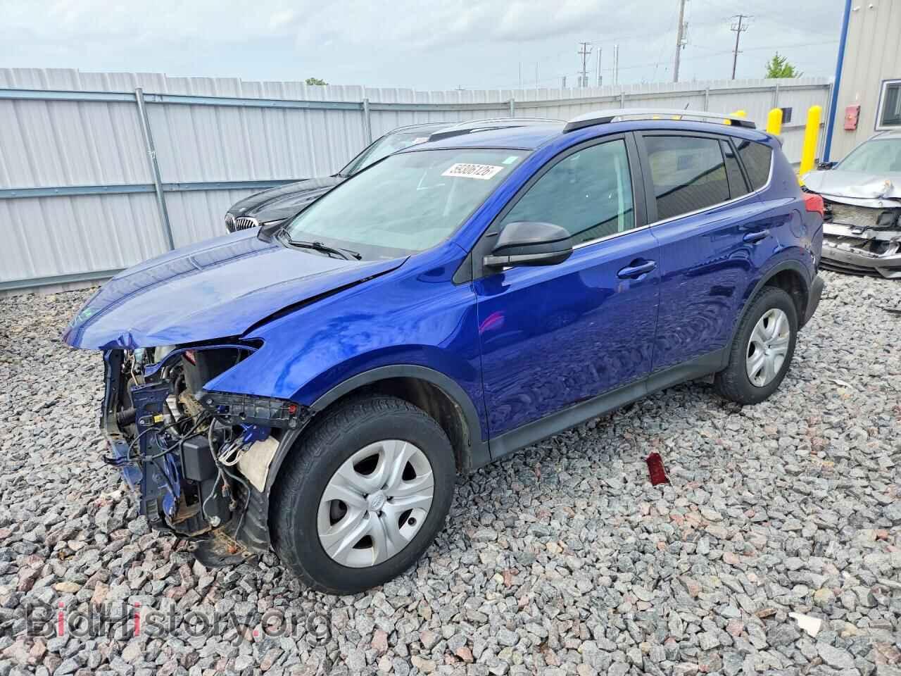 Photo 2T3BFREV2FW276278 - TOYOTA RAV4 2015