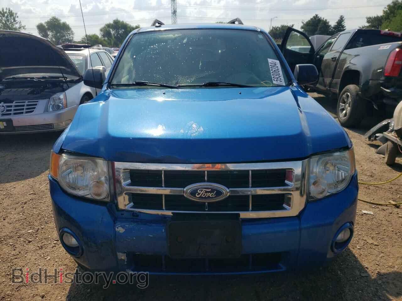 2011 FORD ESCAPE - VIN: 1FMCU0D72BKA05230 - Фото 5