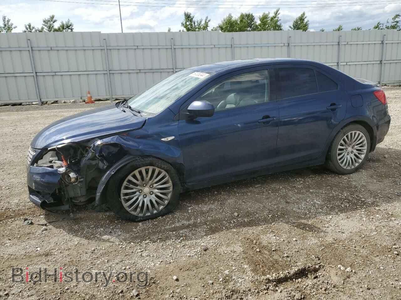 Photo JS2RF9A7XB6110310 - SUZUKI KIZASHI 2011