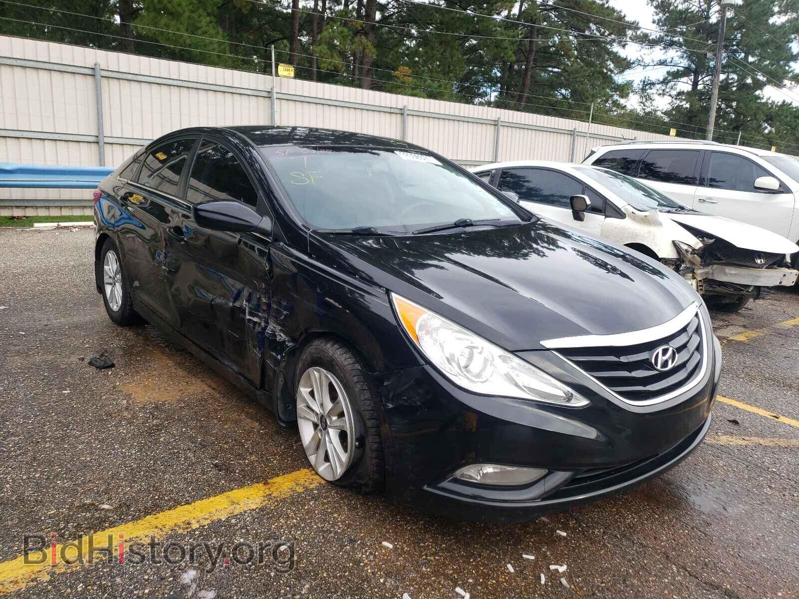 Фотография 5NPEB4AC1DH581663 - HYUNDAI SONATA 2013
