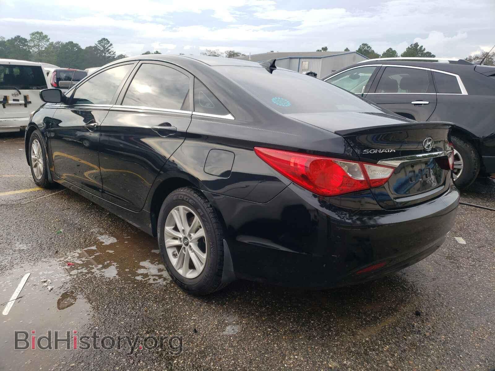 2013 HYUNDAI SONATA - VIN: 5NPEB4AC1DH581663 - Фото 3