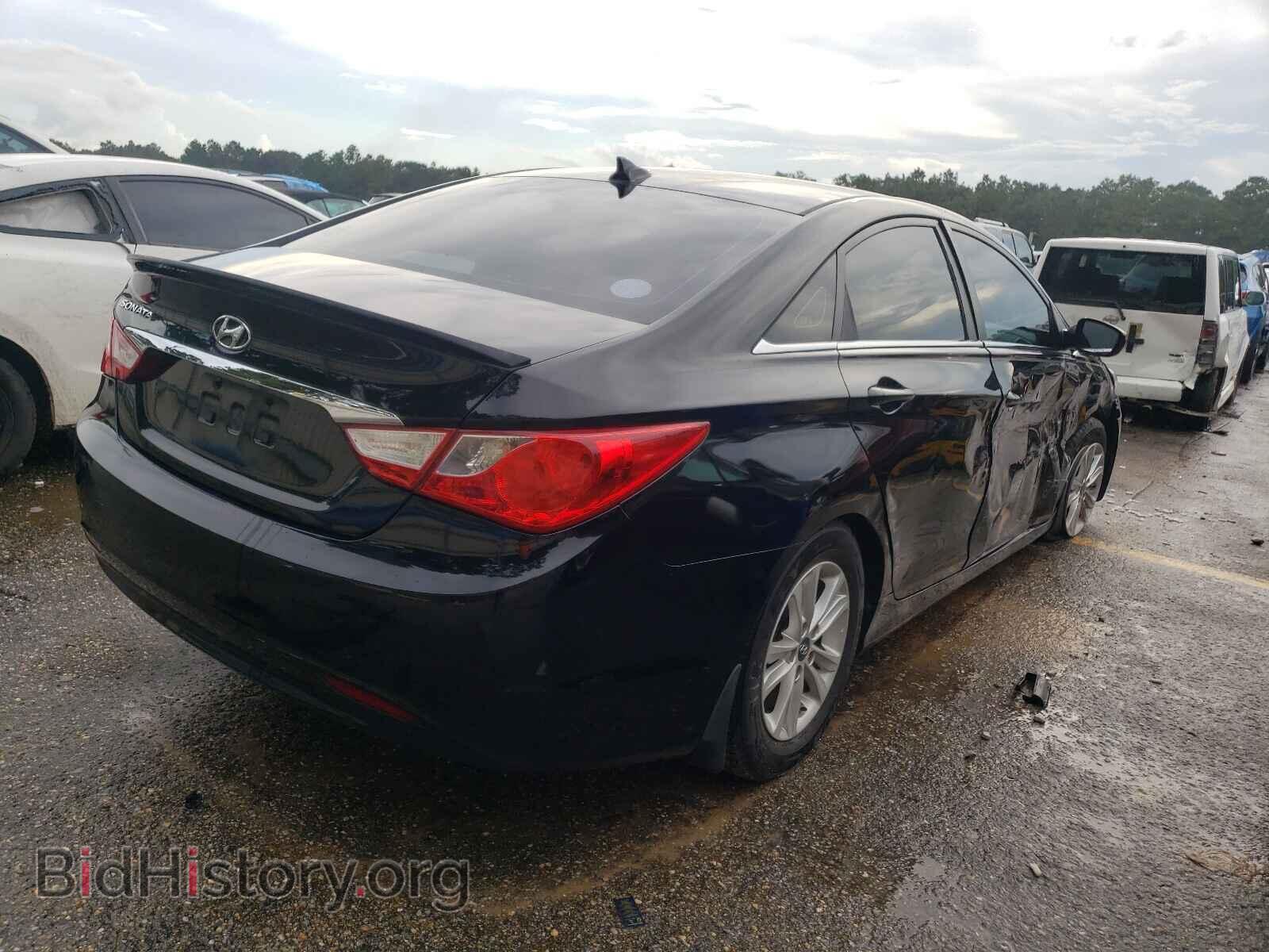 2013 HYUNDAI SONATA - VIN: 5NPEB4AC1DH581663 - Фото 4